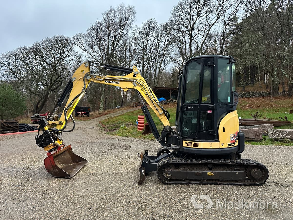 Grävmaskin Yanmar VIO33-U - Excavator pe şenile: Foto 2 Grävmaskin Yanmar VIO33-U - Excavator pe şenile: Foto 2