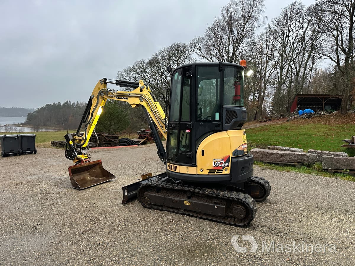 Grävmaskin Yanmar VIO33-U - Excavator pe şenile: Foto 3 Grävmaskin Yanmar VIO33-U - Excavator pe şenile: Foto 3