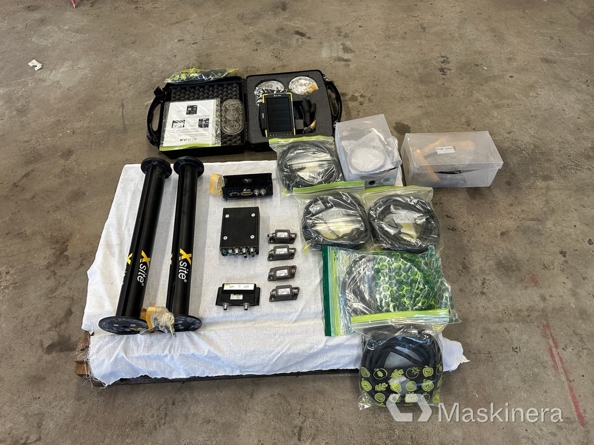 Grävsystem MOBA X-Site Pro 3D GPS komplett - Sistem electric pentru Utilaje constructii: Foto 1 Grävsystem MOBA X-Site Pro 3D GPS komplett - Sistem electric pentru Utilaje constructii: Foto 1