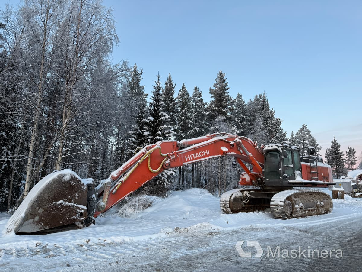 Hitatchi ZX 470 LCH-3 Grävmaskin Hitatchi ZX 470 LCH-3 - Excavator pe şenile: Foto 1 Hitatchi ZX 470 LCH-3 Grävmaskin Hitatchi ZX 470 LCH-3 - Excavator pe şenile: Foto 1