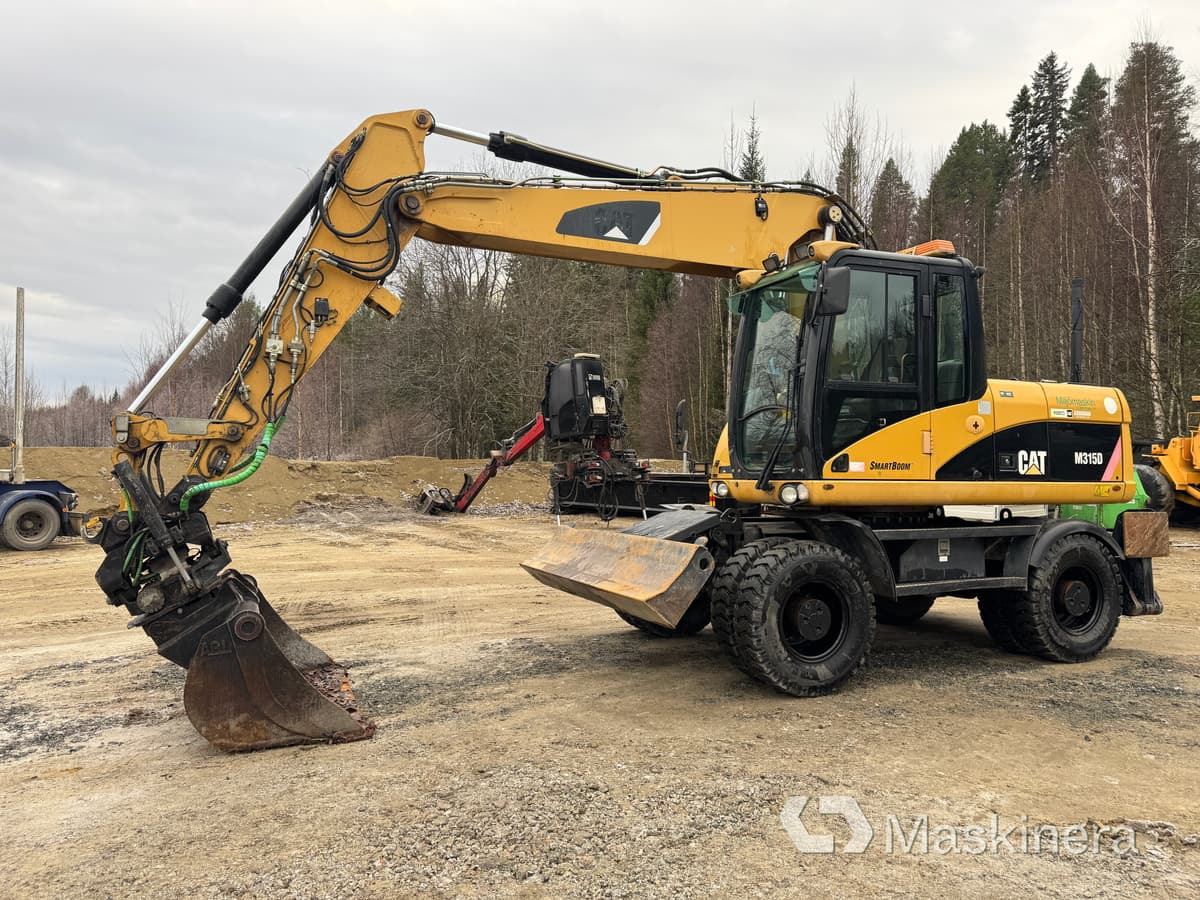Hjulgrävare Cat M315D - Excavator pe şenile: Foto 1 Hjulgrävare Cat M315D - Excavator pe şenile: Foto 1