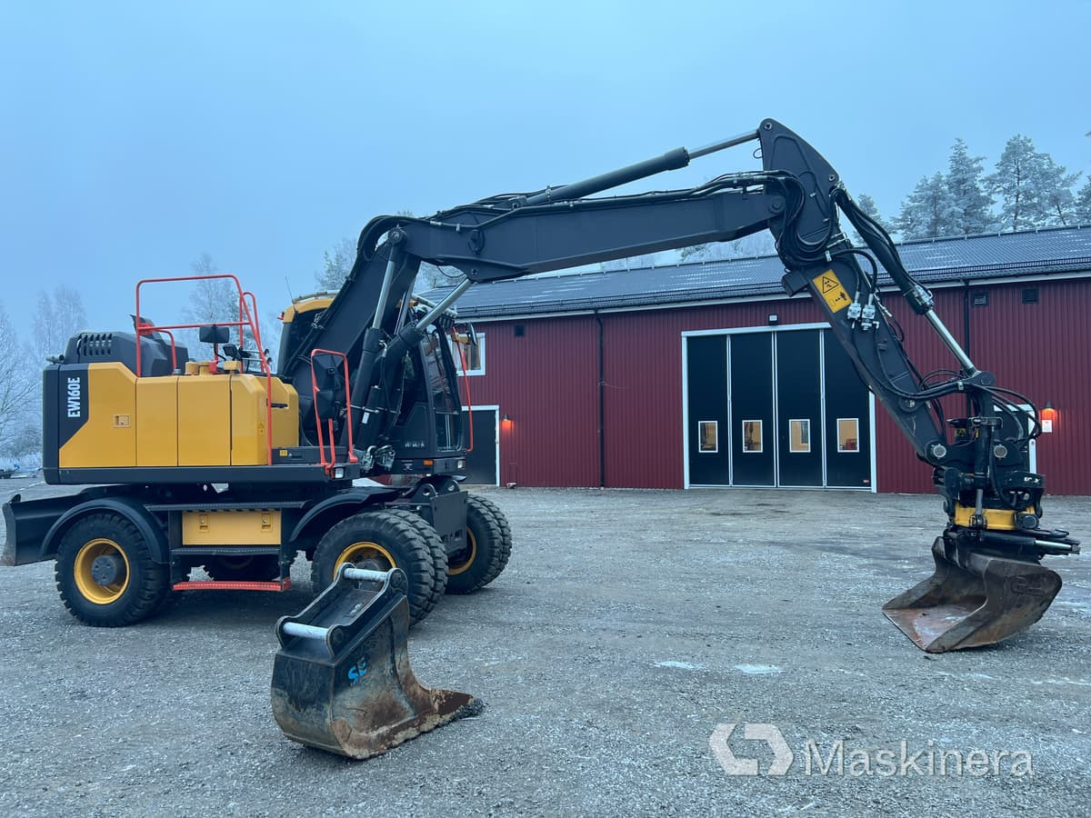 Hjulgrävare Volvo EW160E - Excavator pe şenile: Foto 4 Hjulgrävare Volvo EW160E - Excavator pe şenile: Foto 4