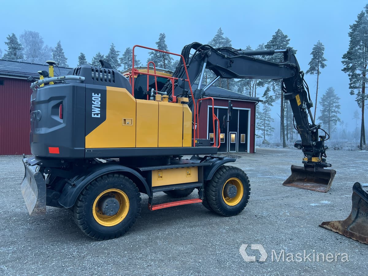 Hjulgrävare Volvo EW160E - Excavator pe şenile: Foto 5 Hjulgrävare Volvo EW160E - Excavator pe şenile: Foto 5