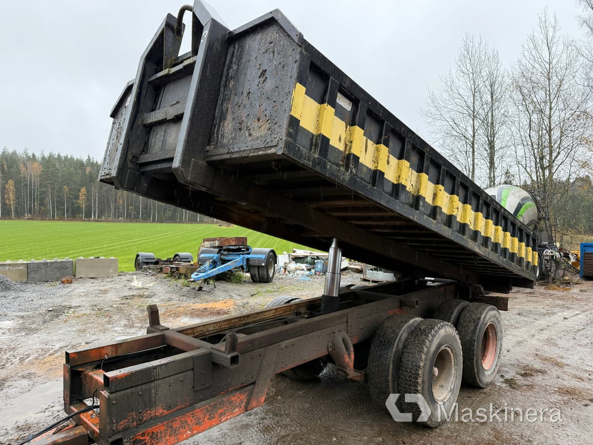 Remorcă basculantă Hydrauliskt Tippflak ca 9 kubik: Foto 1