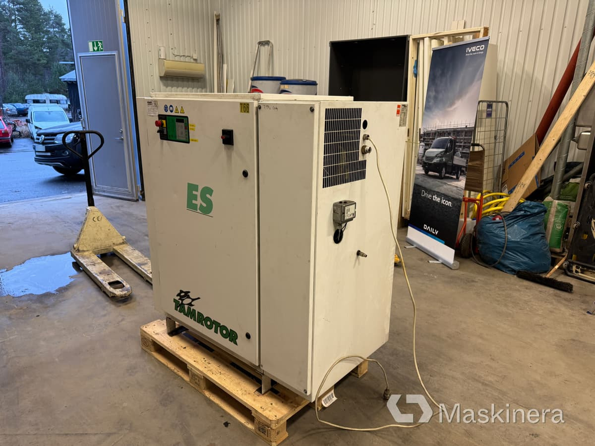 Kompressor Gardner Denver ES 15-7,5 EANA - Compresor de aer: Foto 1 Kompressor Gardner Denver ES 15-7,5 EANA - Compresor de aer: Foto 1