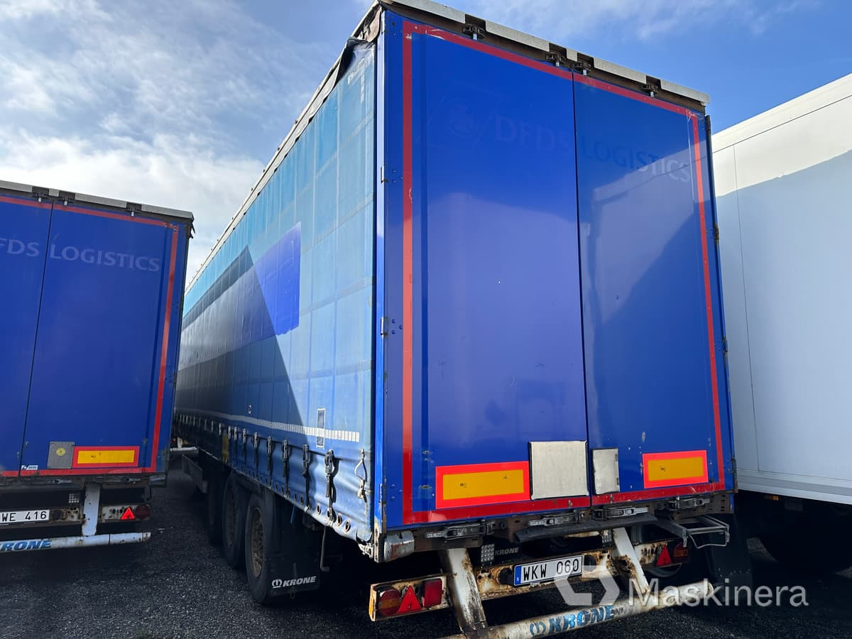 Semiremorcă prelată Krone SD Kapelltrailer Krone: Foto 24 Semiremorcă prelată Krone SD Kapelltrailer Krone: Foto 24
