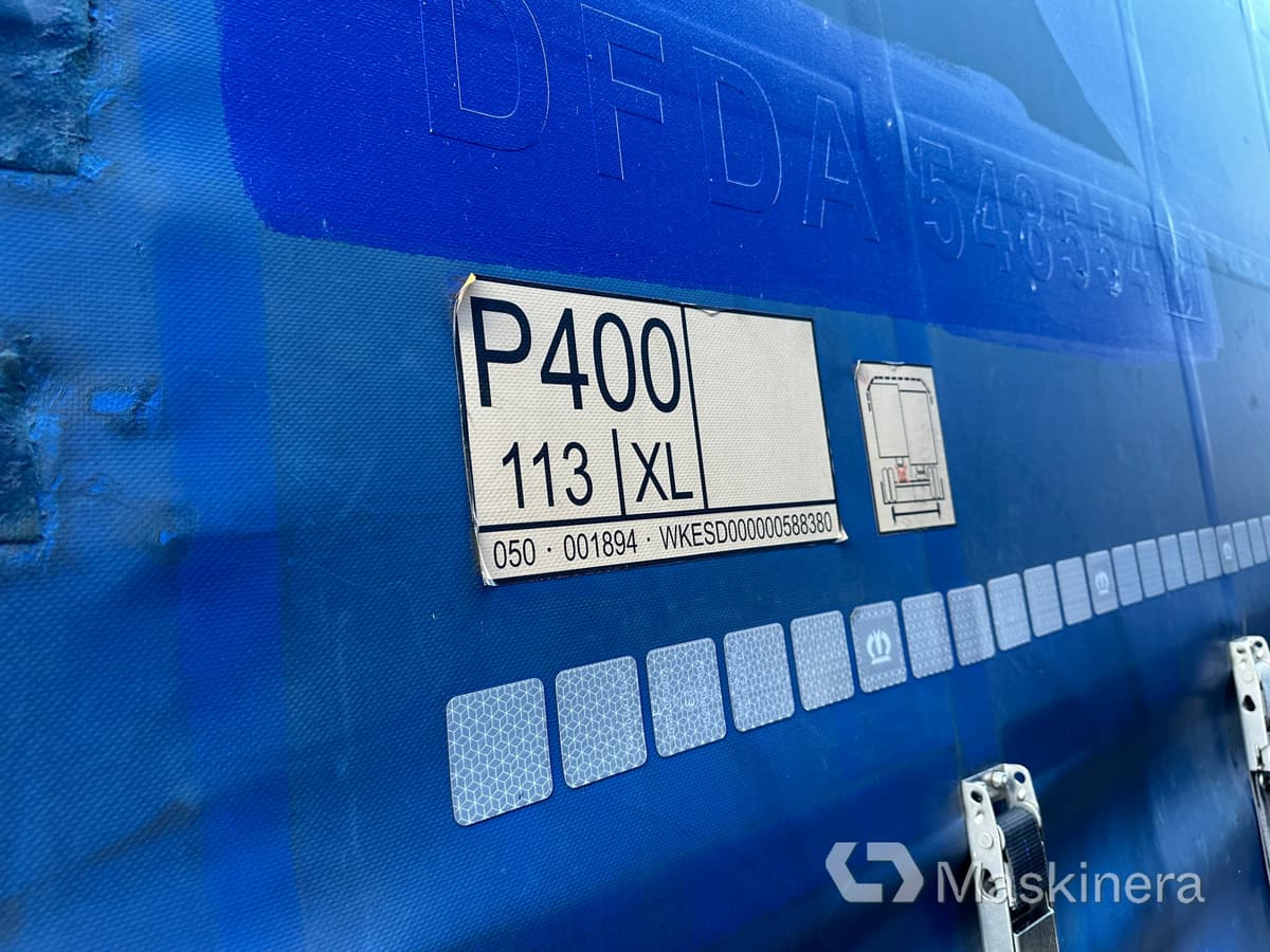 Semiremorcă prelată Krone SD Kapelltrailer Krone: Foto 48 Semiremorcă prelată Krone SD Kapelltrailer Krone: Foto 48