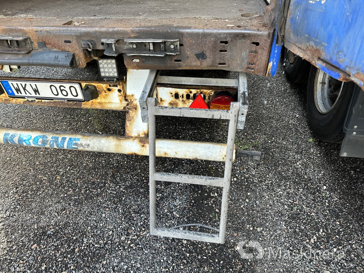 Semiremorcă prelată Krone SD Kapelltrailer Krone: Foto 37 Semiremorcă prelată Krone SD Kapelltrailer Krone: Foto 37