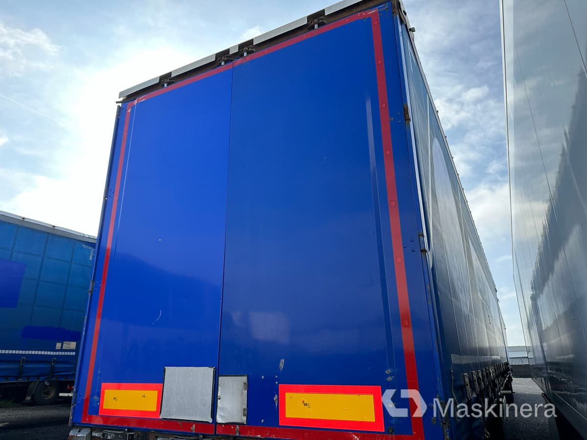 Semiremorcă prelată Krone SD Kapelltrailer Krone: Foto 23 Semiremorcă prelată Krone SD Kapelltrailer Krone: Foto 23