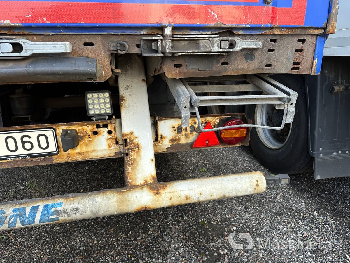 Semiremorcă prelată Krone SD Kapelltrailer Krone: Foto 27 Semiremorcă prelată Krone SD Kapelltrailer Krone: Foto 27