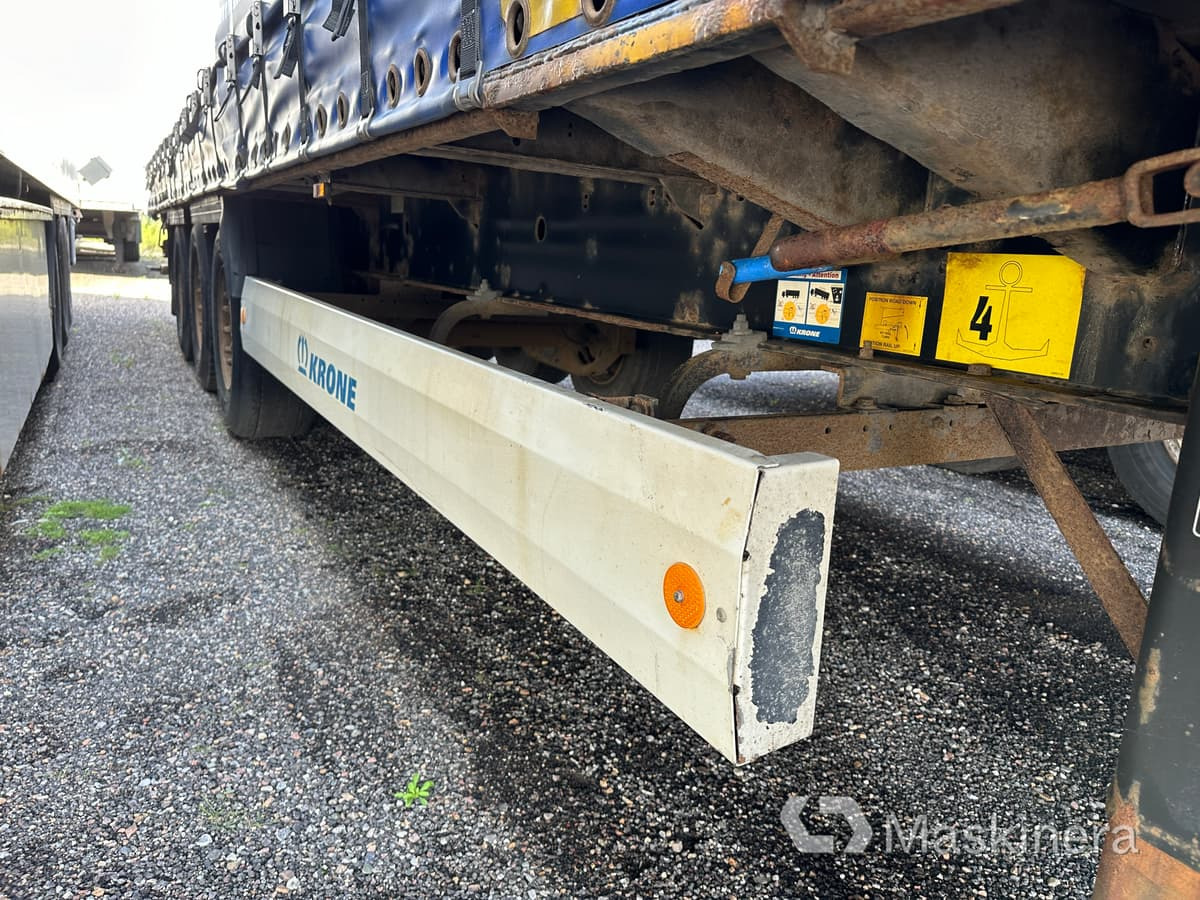 Semiremorcă prelată Krone SD Kapelltrailer Krone: Foto 13 Semiremorcă prelată Krone SD Kapelltrailer Krone: Foto 13