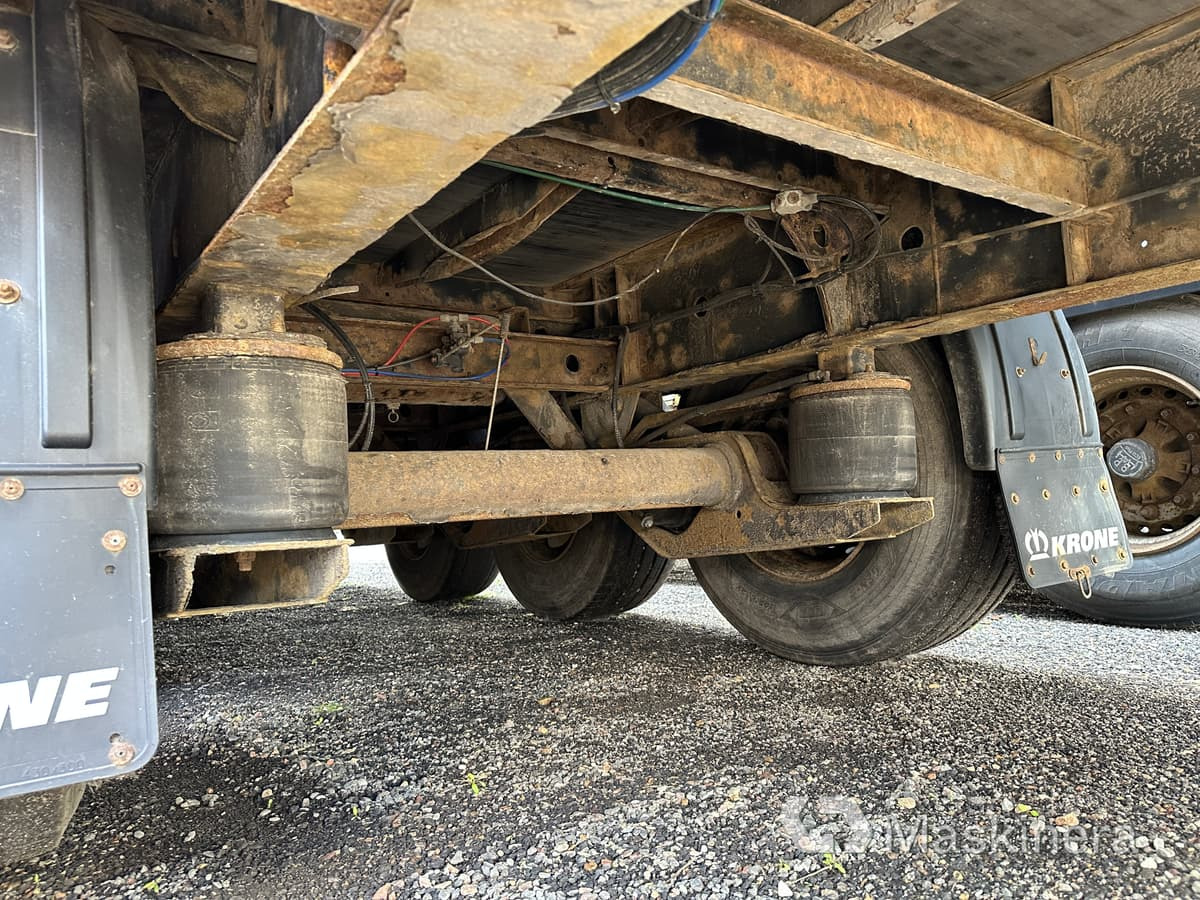 Semiremorcă prelată Krone SD Kapelltrailer Krone: Foto 41 Semiremorcă prelată Krone SD Kapelltrailer Krone: Foto 41