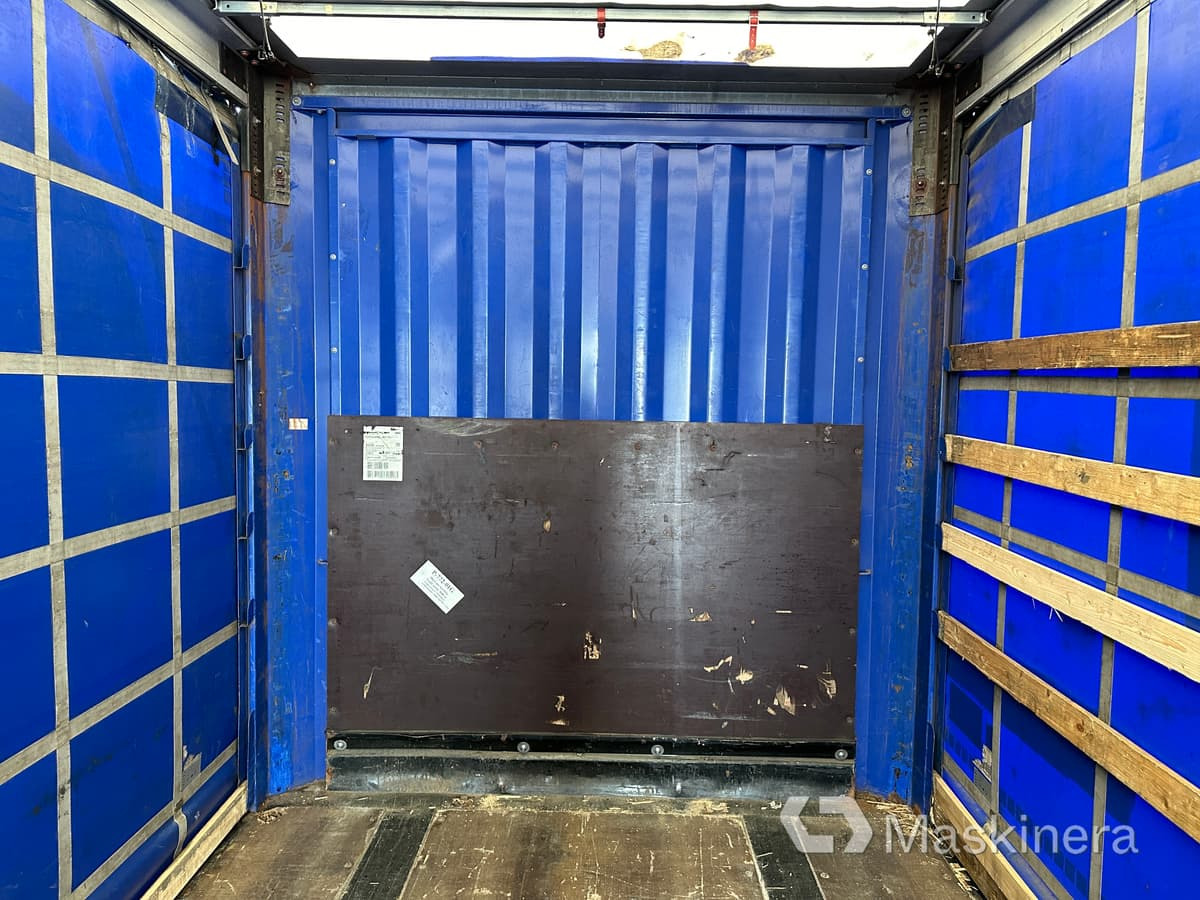 Semiremorcă prelată Krone SD Kapelltrailer Krone: Foto 33 Semiremorcă prelată Krone SD Kapelltrailer Krone: Foto 33