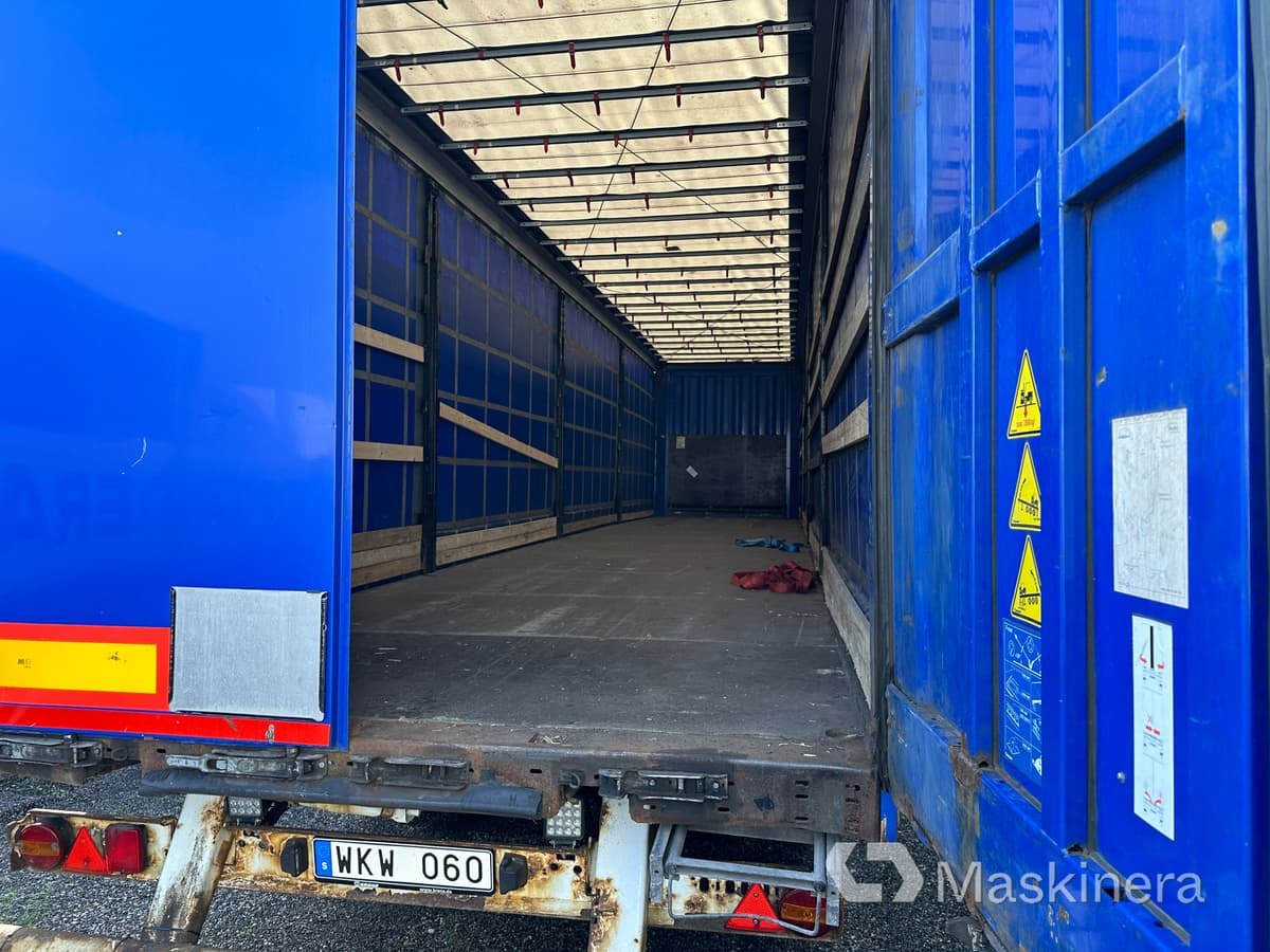 Semiremorcă prelată Krone SD Kapelltrailer Krone: Foto 28 Semiremorcă prelată Krone SD Kapelltrailer Krone: Foto 28