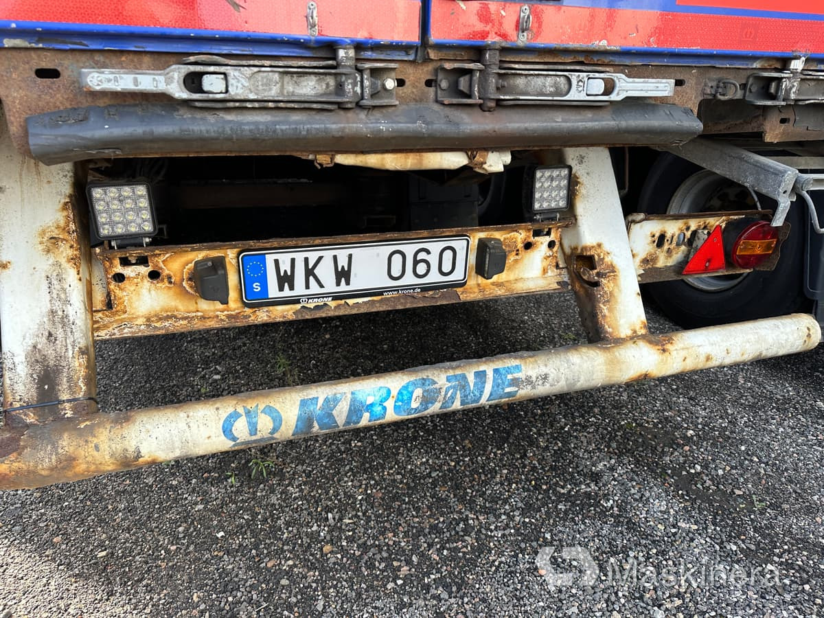 Semiremorcă prelată Krone SD Kapelltrailer Krone: Foto 26 Semiremorcă prelată Krone SD Kapelltrailer Krone: Foto 26