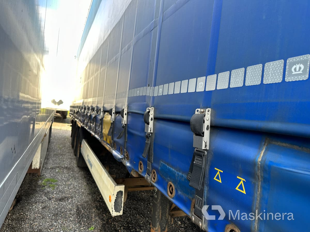 Semiremorcă prelată Krone SD Kapelltrailer Krone: Foto 12 Semiremorcă prelată Krone SD Kapelltrailer Krone: Foto 12