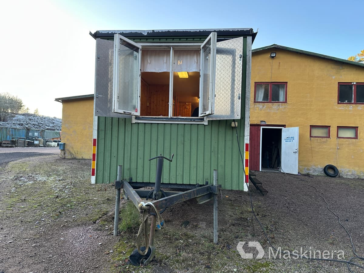 Manskapsbod Arbetsvagn Manskapsbod Arbetsvagn - Container locuibil, Remorcă: Foto 3 Manskapsbod Arbetsvagn Manskapsbod Arbetsvagn - Container locuibil, Remorcă: Foto 3