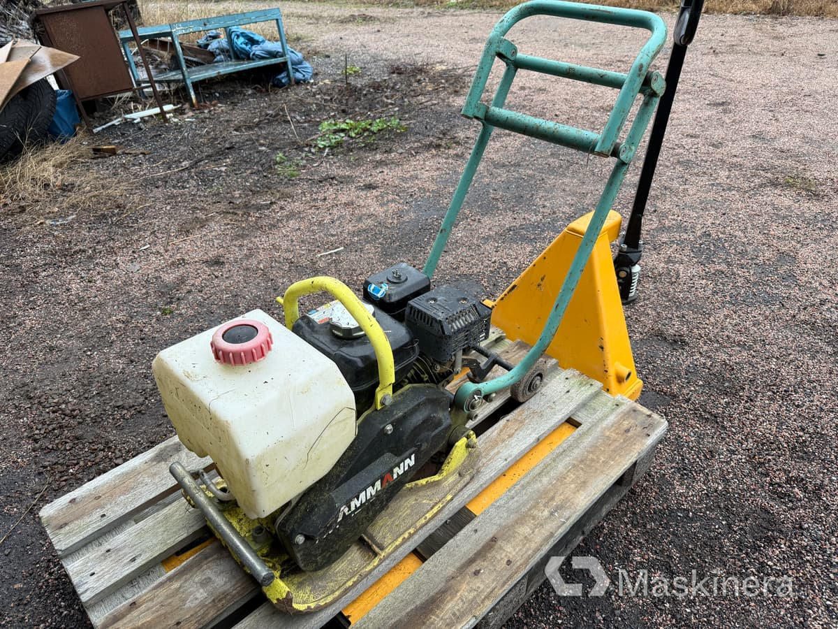 Markvibrator Ammann AVP 1240 - Placă compactoare: Foto 5 Markvibrator Ammann AVP 1240 - Placă compactoare: Foto 5