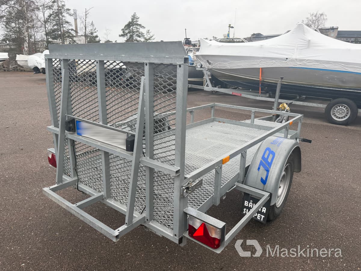 Maskinsläp Bålsta släpet MIDI-1350B - Remorca auto: Foto 5 Maskinsläp Bålsta släpet MIDI-1350B - Remorca auto: Foto 5