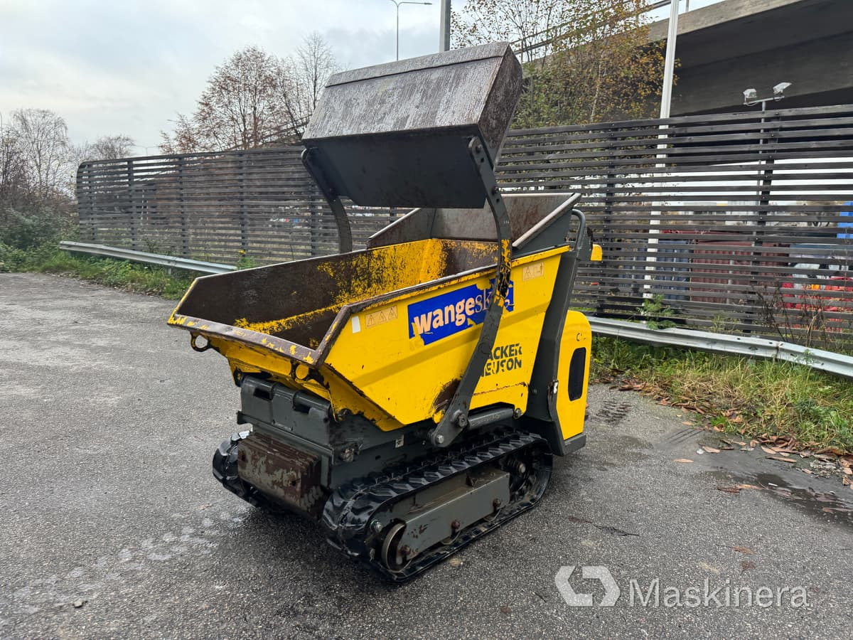 Minidumper Wacker Neuson DT08 D - Autobasculanta pe senile: Foto 1 Minidumper Wacker Neuson DT08 D - Autobasculanta pe senile: Foto 1