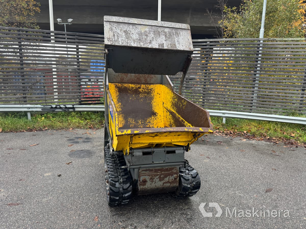 Minidumper Wacker Neuson DT08 D - Autobasculanta pe senile: Foto 2 Minidumper Wacker Neuson DT08 D - Autobasculanta pe senile: Foto 2