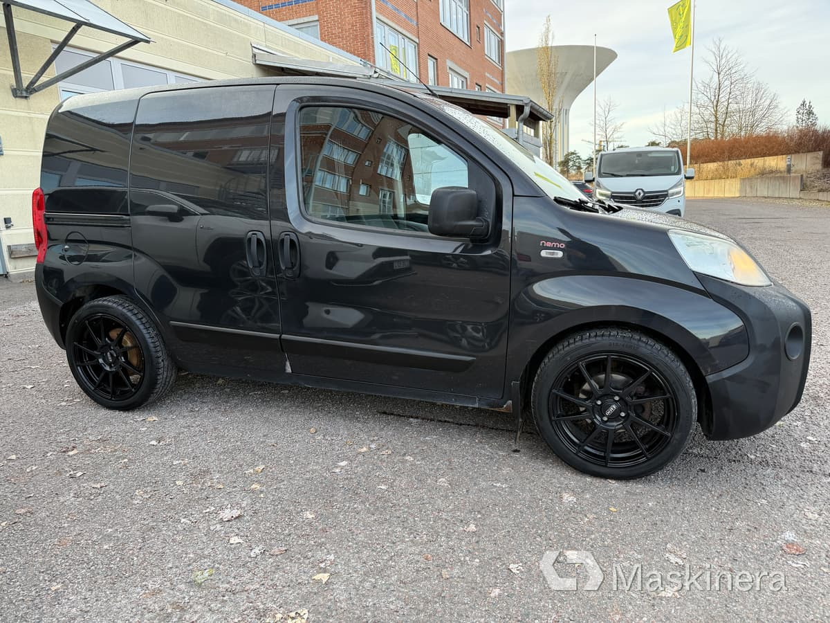 Skåpbil Citroën Nemo - Dubă: Foto 4 Skåpbil Citroën Nemo - Dubă: Foto 4