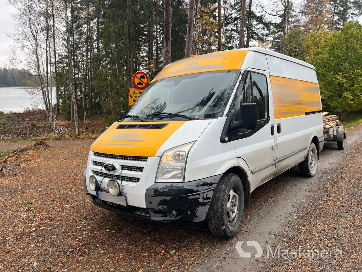 Dubă Skåpbil Ford Transit: Foto 1