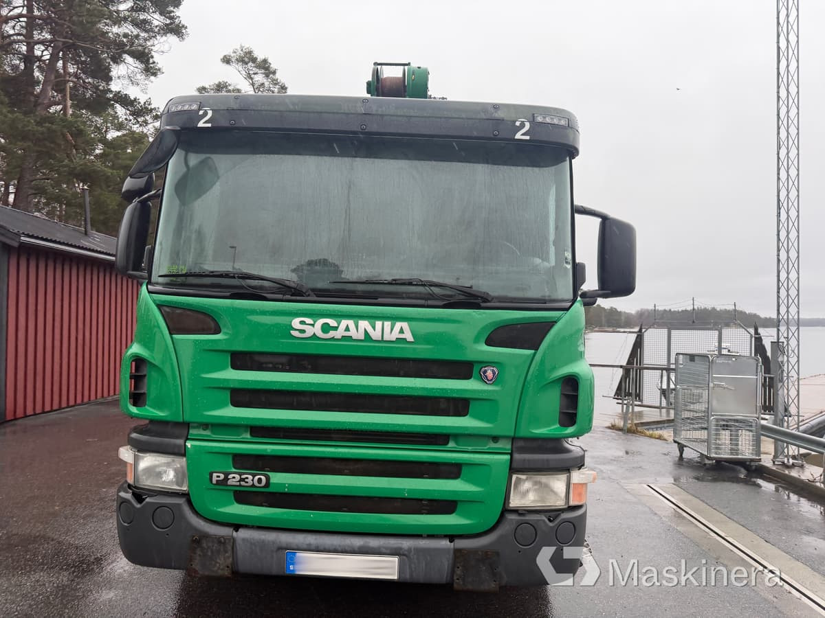 Sopbil Scania P230 - Autogunoiere: Foto 2 Sopbil Scania P230 - Autogunoiere: Foto 2