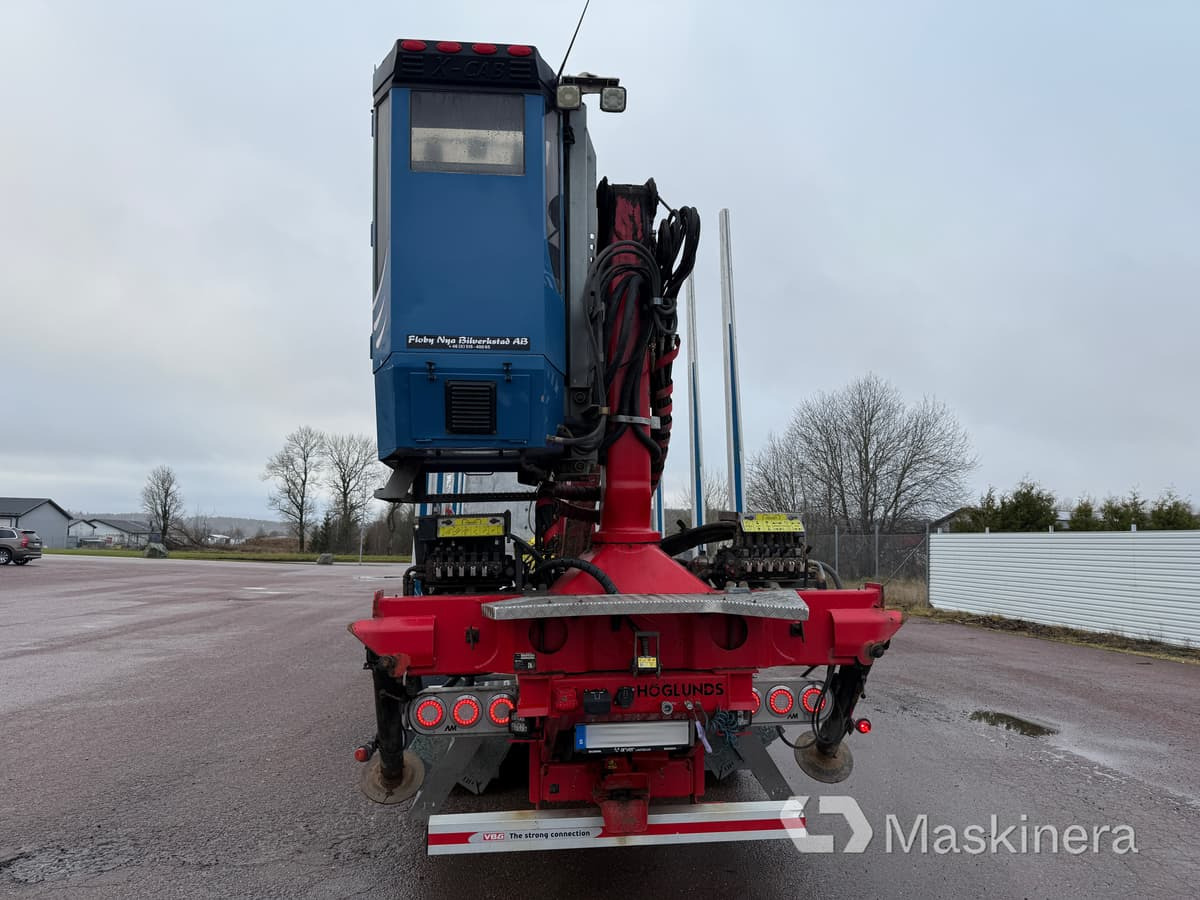 Timmerbil Scania R650B 6X4 - Camion forestier, Camion cu macara: Foto 4 Timmerbil Scania R650B 6X4 - Camion forestier, Camion cu macara: Foto 4
