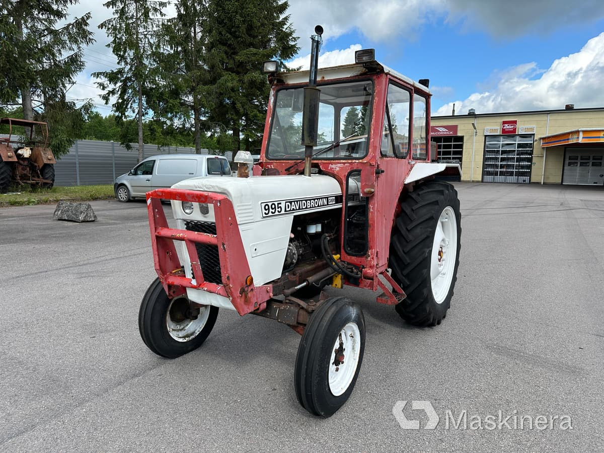 Traktor David Brown 995 - Tractor agricol: Foto 1 Traktor David Brown 995 - Tractor agricol: Foto 1