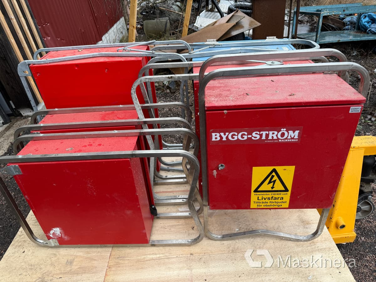 Undercentraler El-Björn U32 & U63 - Generator electric: Foto 2 Undercentraler El-Björn U32 & U63 - Generator electric: Foto 2