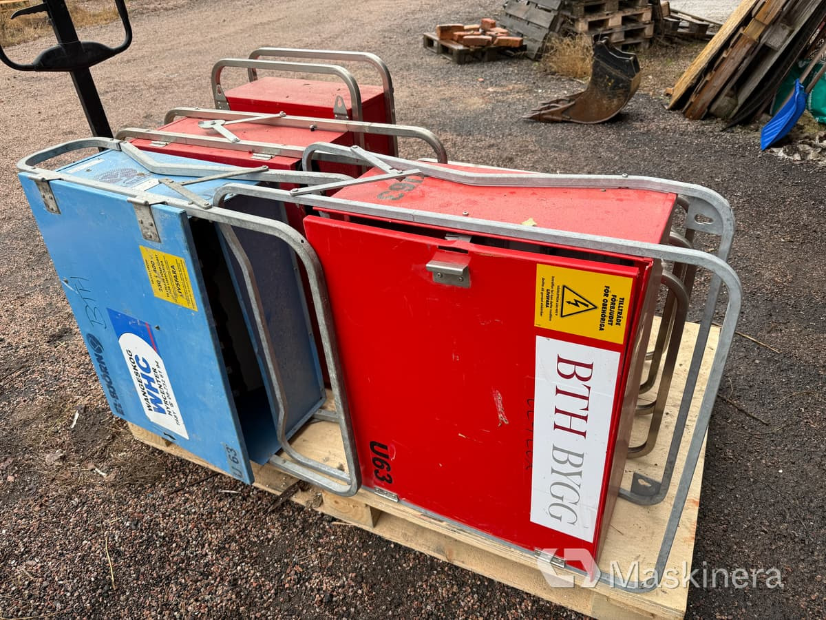 Undercentraler El-Björn U32 & U63 - Generator electric: Foto 5 Undercentraler El-Björn U32 & U63 - Generator electric: Foto 5