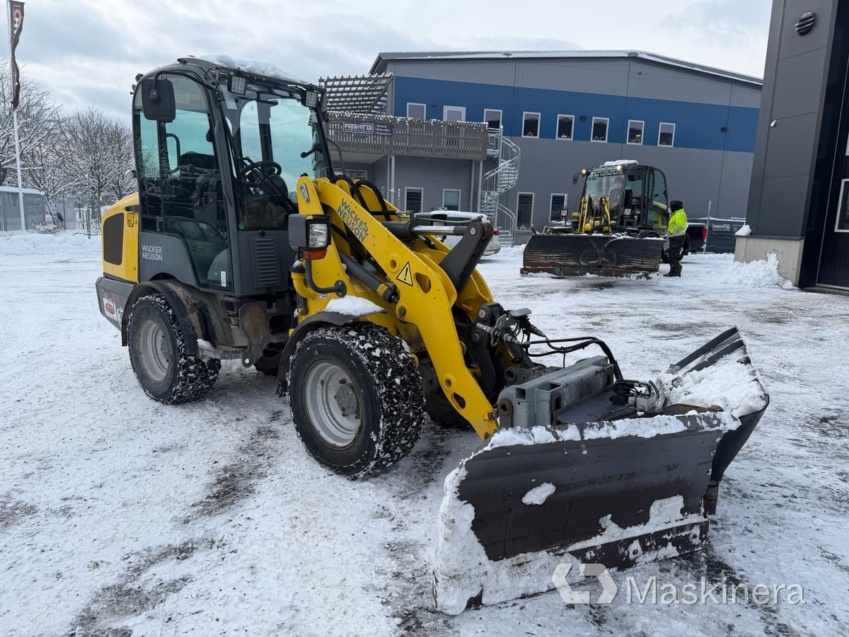 Wacker Neuson WL32 Hjullastare Wacker Neuson WL 32 med snöutrustning - Încărcător frontal pe pneuri: Foto 3 Wacker Neuson WL32 Hjullastare Wacker Neuson WL 32 med snöutrustning - Încărcător frontal pe pneuri: Foto 3
