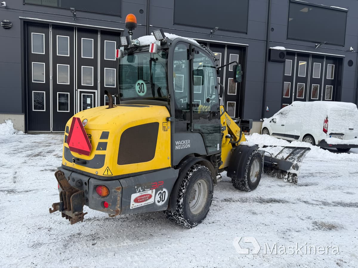 Wacker Neuson WL32 Hjullastare Wacker Neuson WL 32 med snöutrustning - Încărcător frontal pe pneuri: Foto 5 Wacker Neuson WL32 Hjullastare Wacker Neuson WL 32 med snöutrustning - Încărcător frontal pe pneuri: Foto 5