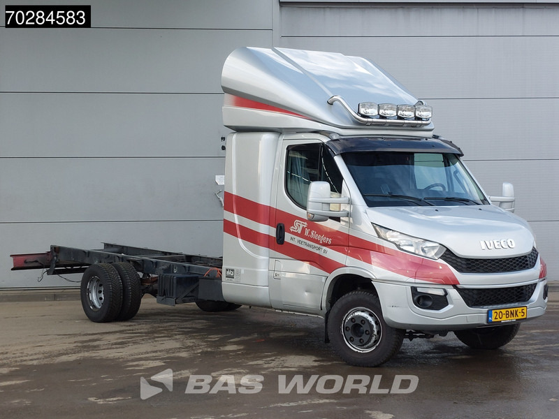 Iveco Daily 70C21 3.0L 475WB Chassis Cabine 3,5t Trekhaak 210PK Dubbellucht Cruise APK 06-2026 Euro6 Chassis Fahrgestell Trekhaak Cruise con - Autoutilitară: Foto 3 Iveco Daily 70C21 3.0L 475WB Chassis Cabine 3,5t Trekhaak 210PK Dubbellucht Cruise APK 06-2026 Euro6 Chassis Fahrgestell Trekhaak Cruise con - Autoutilitară: Foto 3