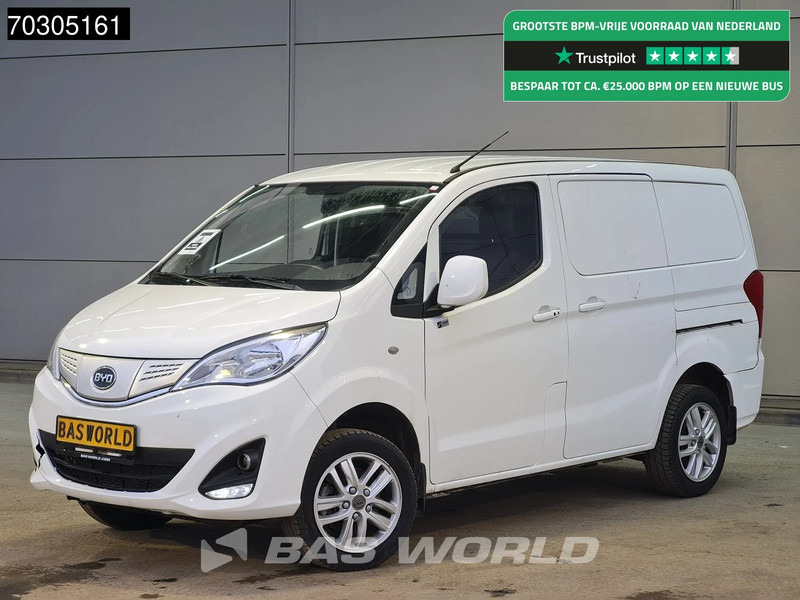 BYD ETP3 Elektrisch 45kWh WLTP 238km 2x Schuifdeur Airco Camera Parkeersensoren Leder Stoelverwarming Airco - Autoutilitară compactă, Autoutilitară electrică: Foto 1 BYD ETP3 Elektrisch 45kWh WLTP 238km 2x Schuifdeur Airco Camera Parkeersensoren Leder Stoelverwarming Airco - Autoutilitară compactă, Autoutilitară electrică: Foto 1