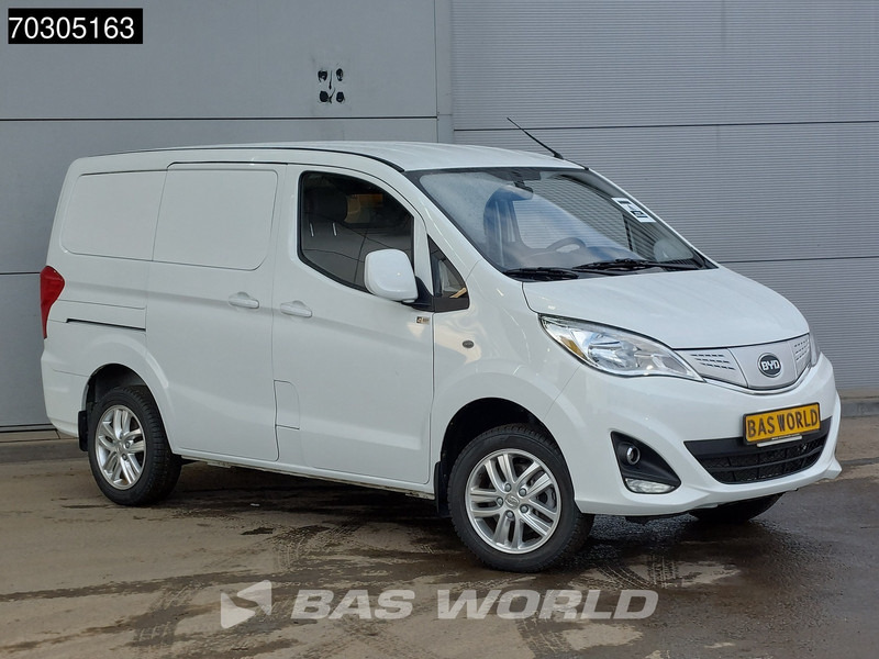 BYD ETP3 Elektrisch 45kWh WLTP 238km 2x Schuifdeur Airco Camera Parkeersensoren Leder Stoelverwarming Airco - Autoutilitară compactă, Autoutilitară electrică: Foto 5 BYD ETP3 Elektrisch 45kWh WLTP 238km 2x Schuifdeur Airco Camera Parkeersensoren Leder Stoelverwarming Airco - Autoutilitară compactă, Autoutilitară electrică: Foto 5