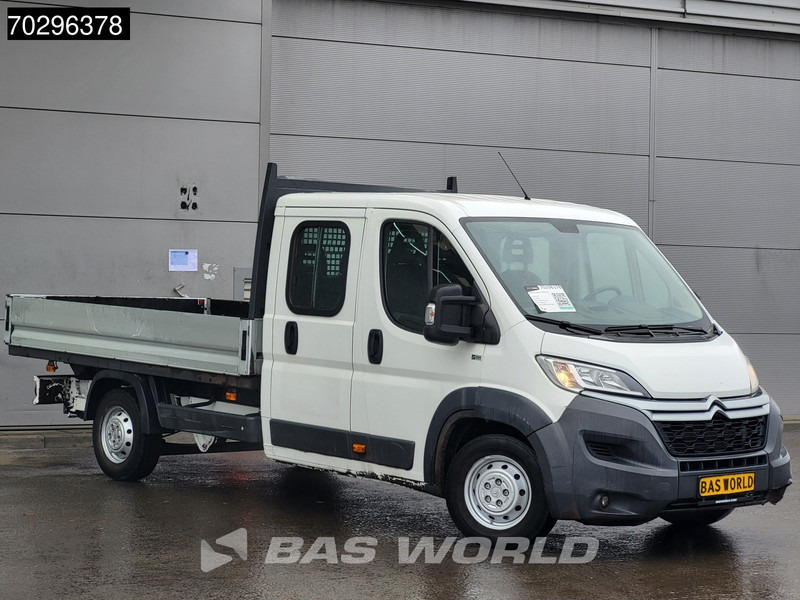 Citroën Jumper 130PK Open Laadbak Dubbel Cabine Trekhaak Airco Cruise Euro6 Pritsche Pickup Open Box Airco Trekhaak Cruise control - Autoutilitară cu platformă: Foto 3 Citroën Jumper 130PK Open Laadbak Dubbel Cabine Trekhaak Airco Cruise Euro6 Pritsche Pickup Open Box Airco Trekhaak Cruise control - Autoutilitară cu platformă: Foto 3