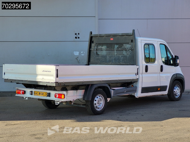 Citroën Jumper 140PK Open Laadbak Dubbel Cabine Airco Euro6 Pritsche Pickup Open Box Airco - Autoutilitară cu platformă: Foto 5 Citroën Jumper 140PK Open Laadbak Dubbel Cabine Airco Euro6 Pritsche Pickup Open Box Airco - Autoutilitară cu platformă: Foto 5