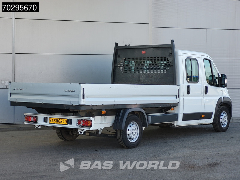 Citroën Jumper 140PK Open Laadbak Dubbele Cabine Euro6 Pritsche Pickup Open Box - Autoutilitară cu platformă: Foto 3 Citroën Jumper 140PK Open Laadbak Dubbele Cabine Euro6 Pritsche Pickup Open Box - Autoutilitară cu platformă: Foto 3