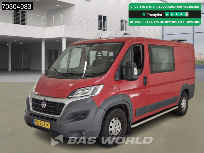 Fiat Ducato 130pk COMING SOON! Dubbel Cabine L2H1 Trekhaak Airco Camera Werkplaatsinrichting Euro6 DC Doka Mixto L2 8m3 Airco - Autoutilitară compactă: Foto 1 Fiat Ducato 130pk COMING SOON! Dubbel Cabine L2H1 Trekhaak Airco Camera Werkplaatsinrichting Euro6 DC Doka Mixto L2 8m3 Airco - Autoutilitară compactă: Foto 1