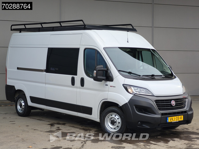 Fiat Ducato 140pk Dubbel Cabine L3H2 Trekhaak Navi Airco Cruise Imperiaal Euro6 DC Doka Mixto L3 Airco Dubbel cabine Trekhaak Cruise control - Dubă: Foto 5 Fiat Ducato 140pk Dubbel Cabine L3H2 Trekhaak Navi Airco Cruise Imperiaal Euro6 DC Doka Mixto L3 Airco Dubbel cabine Trekhaak Cruise control - Dubă: Foto 5
