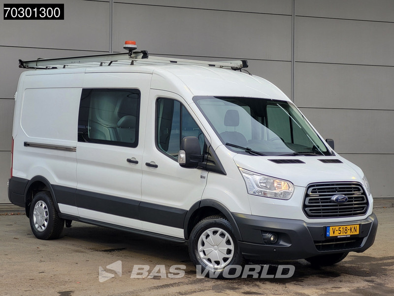 Ford Transit 130pk Dubbel Cabine L3H2 Pijlwagen Actiewagen Trekhaak Navi Airco Cruise Camera Parkeersensoren v+a Imperiaal RWD Euro6 DC Doka - Dubă: Foto 5 Ford Transit 130pk Dubbel Cabine L3H2 Pijlwagen Actiewagen Trekhaak Navi Airco Cruise Camera Parkeersensoren v+a Imperiaal RWD Euro6 DC Doka - Dubă: Foto 5