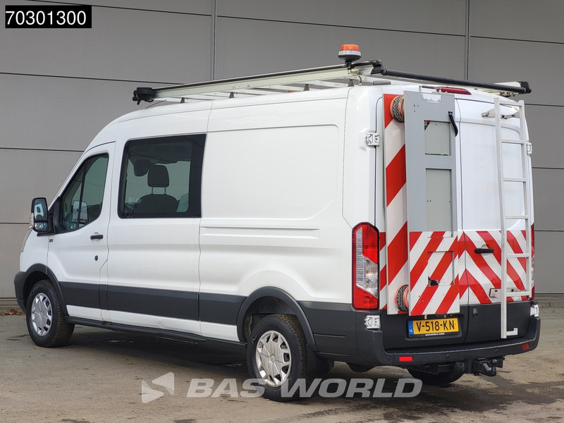 Ford Transit 130pk Dubbel Cabine L3H2 Pijlwagen Actiewagen Trekhaak Navi Airco Cruise Camera Parkeersensoren v+a Imperiaal RWD Euro6 DC Doka - Dubă: Foto 2 Ford Transit 130pk Dubbel Cabine L3H2 Pijlwagen Actiewagen Trekhaak Navi Airco Cruise Camera Parkeersensoren v+a Imperiaal RWD Euro6 DC Doka - Dubă: Foto 2