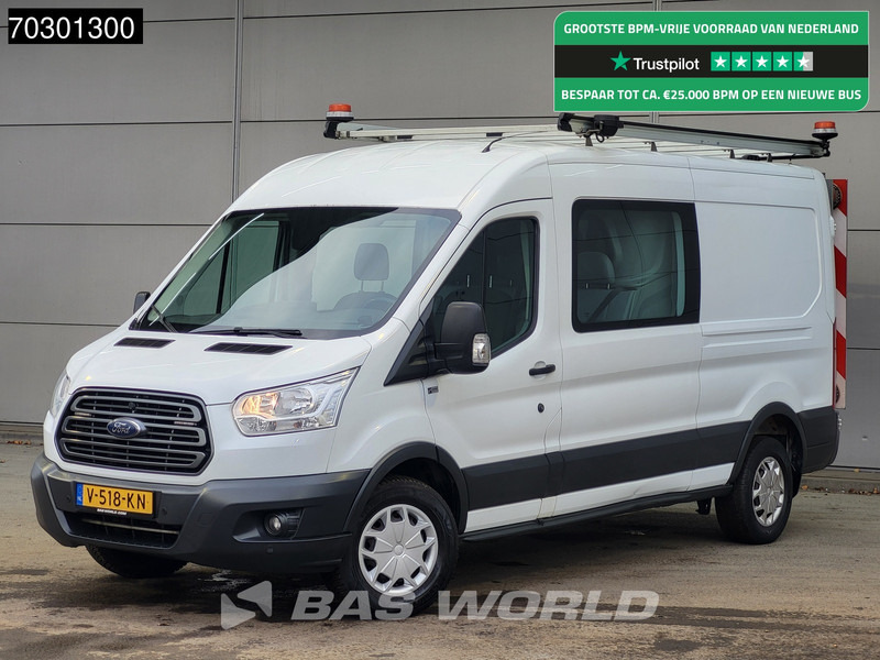 Ford Transit 130pk Dubbel Cabine L3H2 Pijlwagen Actiewagen Trekhaak Navi Airco Cruise Camera Parkeersensoren v+a Imperiaal RWD Euro6 DC Doka - Dubă: Foto 1 Ford Transit 130pk Dubbel Cabine L3H2 Pijlwagen Actiewagen Trekhaak Navi Airco Cruise Camera Parkeersensoren v+a Imperiaal RWD Euro6 DC Doka - Dubă: Foto 1