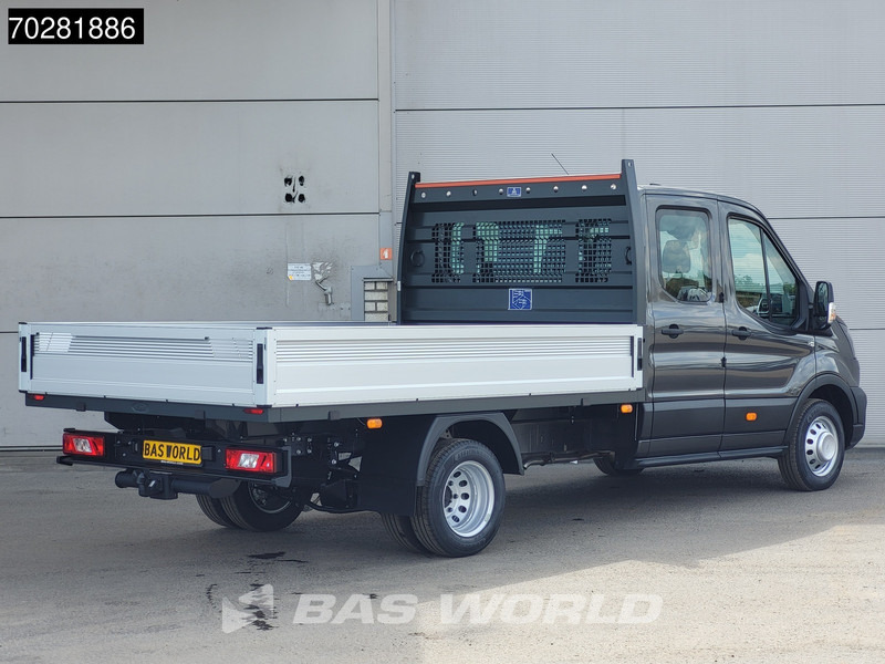 Ford Transit 170pk Automaat Dubbel Cabine 3500kg Trekhaak Open Laadbak Pritsche SYNC4 scherm Camera Airco Trekhaak Cruise control - Autoutilitară cu platformă: Foto 5 Ford Transit 170pk Automaat Dubbel Cabine 3500kg Trekhaak Open Laadbak Pritsche SYNC4 scherm Camera Airco Trekhaak Cruise control - Autoutilitară cu platformă: Foto 5