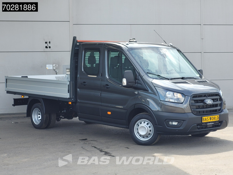 Ford Transit 170pk Automaat Dubbel Cabine 3500kg Trekhaak Open Laadbak Pritsche SYNC4 scherm Camera Airco Trekhaak Cruise control - Autoutilitară cu platformă: Foto 3 Ford Transit 170pk Automaat Dubbel Cabine 3500kg Trekhaak Open Laadbak Pritsche SYNC4 scherm Camera Airco Trekhaak Cruise control - Autoutilitară cu platformă: Foto 3