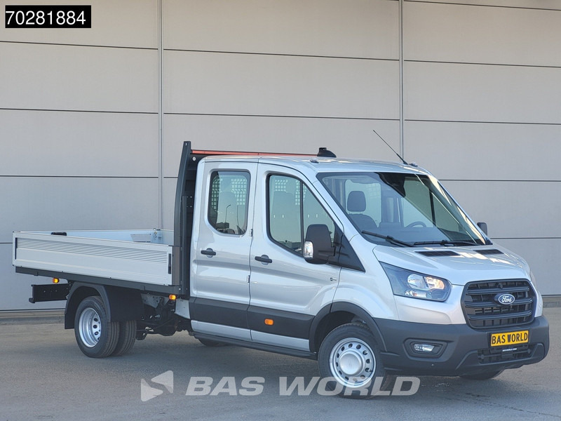 Ford Transit 170pk Automaat Dubbel Cabine 3500kg Trekhaak Open Laadbak Pritsche SYNC4 scherm CarPlay Camera Airco Trekhaak Cruise control - Autoutilitară cu platformă: Foto 5 Ford Transit 170pk Automaat Dubbel Cabine 3500kg Trekhaak Open Laadbak Pritsche SYNC4 scherm CarPlay Camera Airco Trekhaak Cruise control - Autoutilitară cu platformă: Foto 5