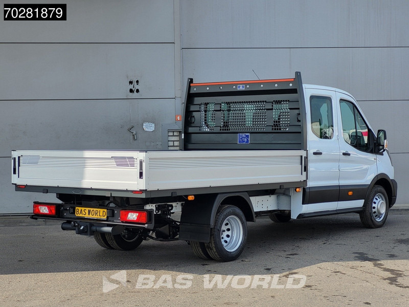 Ford Transit 170pk Automaat Dubbel Cabine 3500kg Trekhaak Open Laadbak Pritsche SYNC4 scherm CarPlay Camera Airco Trekhaak Cruise control - Autoutilitară cu platformă: Foto 5 Ford Transit 170pk Automaat Dubbel Cabine 3500kg Trekhaak Open Laadbak Pritsche SYNC4 scherm CarPlay Camera Airco Trekhaak Cruise control - Autoutilitară cu platformă: Foto 5