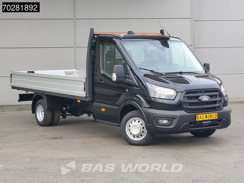 Ford Transit 170pk Open Laadbak Dubbellucht 3,5t Trekhaak Airco Cruise Camera SYNC4 scherm Euro6 Pritsche Pickup Open Box Airco Trekhaak Crui - Autoutilitară cu platformă: Foto 3 Ford Transit 170pk Open Laadbak Dubbellucht 3,5t Trekhaak Airco Cruise Camera SYNC4 scherm Euro6 Pritsche Pickup Open Box Airco Trekhaak Crui - Autoutilitară cu platformă: Foto 3